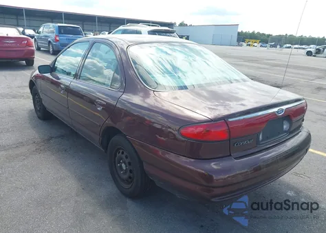 2000 Ford Contour Se Fleet из США, поврежденный, VIN 1FAFP6633YK127289